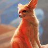Fennec Fox Animal Diamond Painting