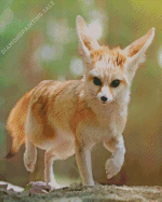 Fennec Fox Animal Diamond Painting