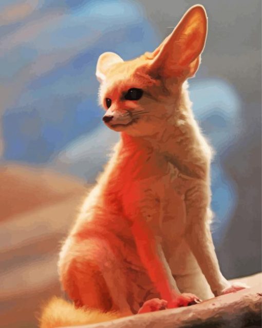 Fennec Fox Animal Diamond Painting