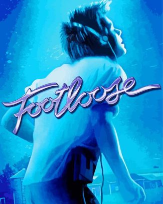 Footloose Movie Poster Diamond Painting