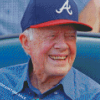 Former President Jimmy Carter Diamond Painting