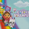 Gabby Dollhouse Diamond Painting