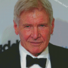 Actor Harrison Ford Celebrity Diamond Painting
