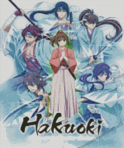 Hakuouki Poster Diamond Painting