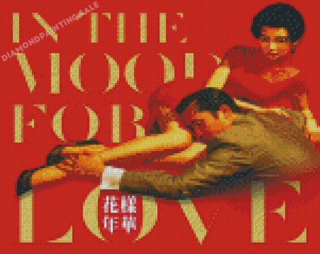In The Mood For Love Diamond Painting