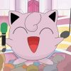 Jigglypuff Singing Diamond Painting