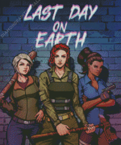 Last Day On Earth Game Poster