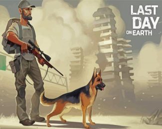 Last Day On Earth Survival Game Diamond Painting