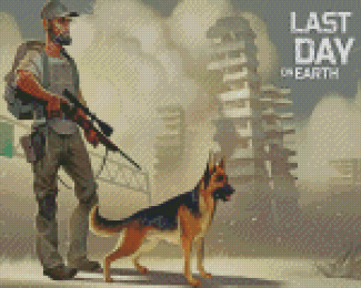 Last Day On Earth Survival Game Diamond Painting