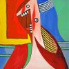Laughing Lady By Picasso Diamond Painting