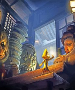 Little Nightmares Scene Diamond Painting