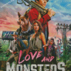 Love And Monsters Poster Diamond Painting