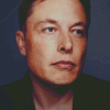 Elon Musk Diamond Painting