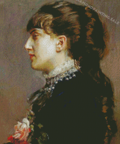 Madame Leclanche Giovanni Boldini Diamond Painting