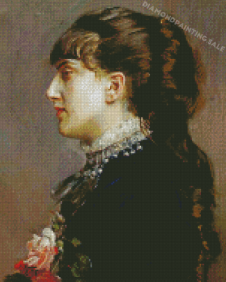 Madame Leclanche Giovanni Boldini Diamond Painting