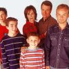 Malcolm In The Middle Serie Characters Diamond Painting