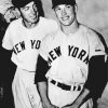 Mickey Mantle And Charles Diamond Painting