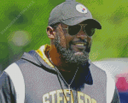 Mike Tomlin Diamond Painting