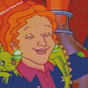 Miss Frizzle Diamond Painting