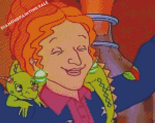 Miss Frizzle Diamond Painting