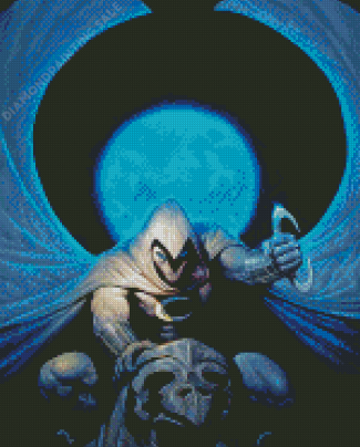 Moon Knight Marvel Diamond Painting