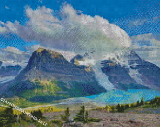 Mount Robson Diamond Painting
