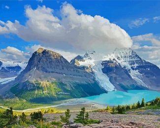 Mount Robson Diamond Painting