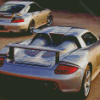 Porsche 911 Carrera GT Diamond Painting