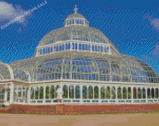 Sefton Palm House Diamond Painting