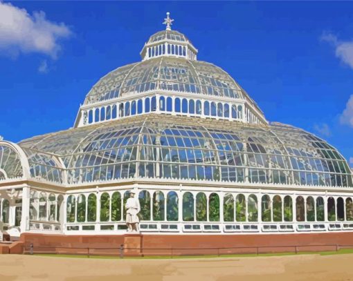 Sefton Palm House Diamond Painting