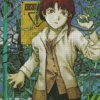 Serial Experiments Lain Iwakura Diamond Painting