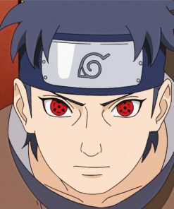 Sharingan Eyes Naruto Diamond Painting