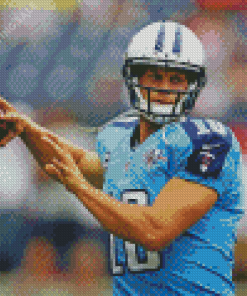 Tennessee Titans Professional Player Diamond Painting