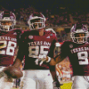 Texas AM Aggies Football Players Diamond Painting