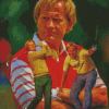 The Golfer Jack Nicklaus Diamond Painting