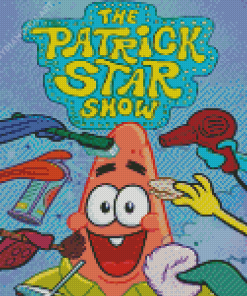 The Patrick Star Show Diamond Painting