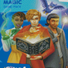 The Sims 4 Poster Diamond Painting