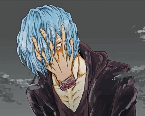 Tomura Shigaraki Art Diamond Painting