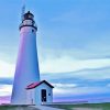 US Michigan Fort Gratiot Lighthouse Diamond Painting
