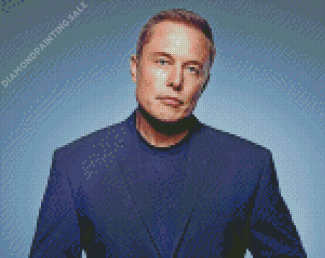 Classy Elon Reeve Musk Diamond Painting