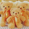 Cute Teddy Bear Toys Diamond Painting