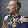 Kaiser Wilhelm Side Profile Diamond Painting
