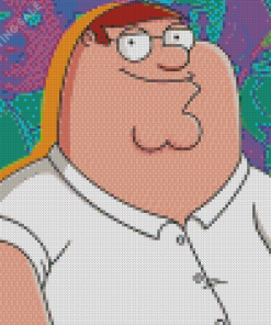 Peter Griffin Diamond Painting