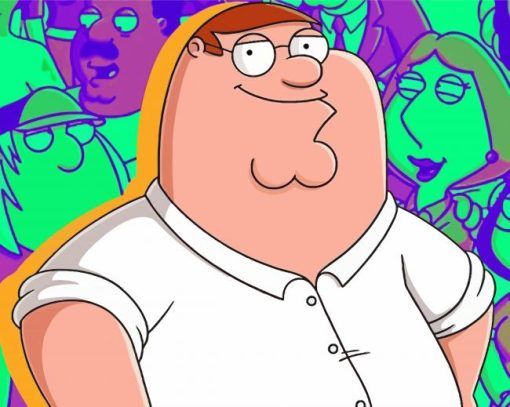 Peter Griffin Diamond Painting