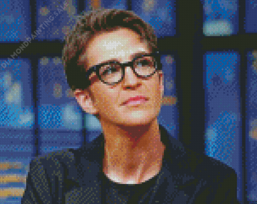 Rachel Maddow Diamond Painting