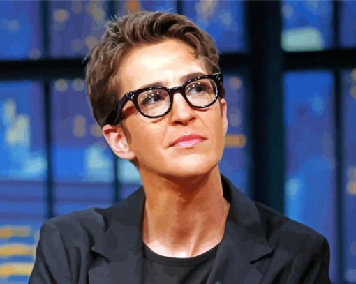 Rachel Maddow Diamond Painting