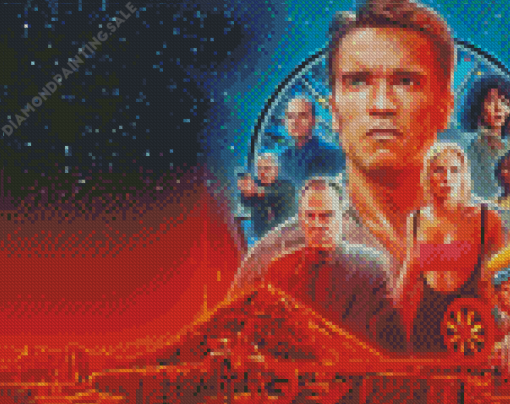 Total Recall Diamond Painting