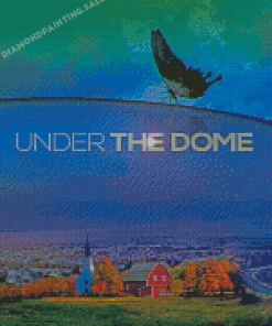 Under The Dome Poster Diamond Painting