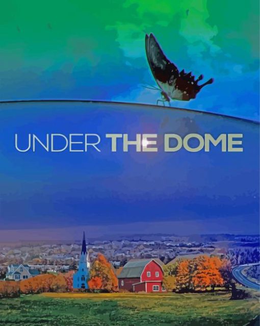 Under The Dome Poster Diamond Painting