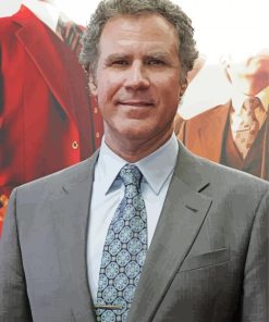 Will Ferrell Actor Diamond Painting